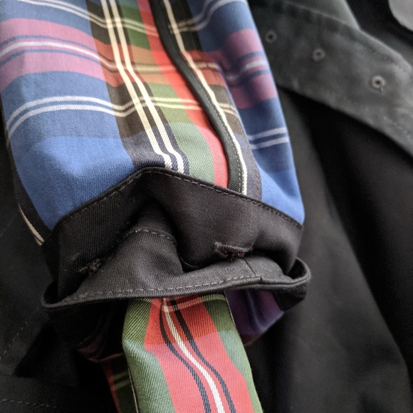 JW AndersonXUniqlo Navy Reversible Trenchcoat XS - Picture 6 of 10